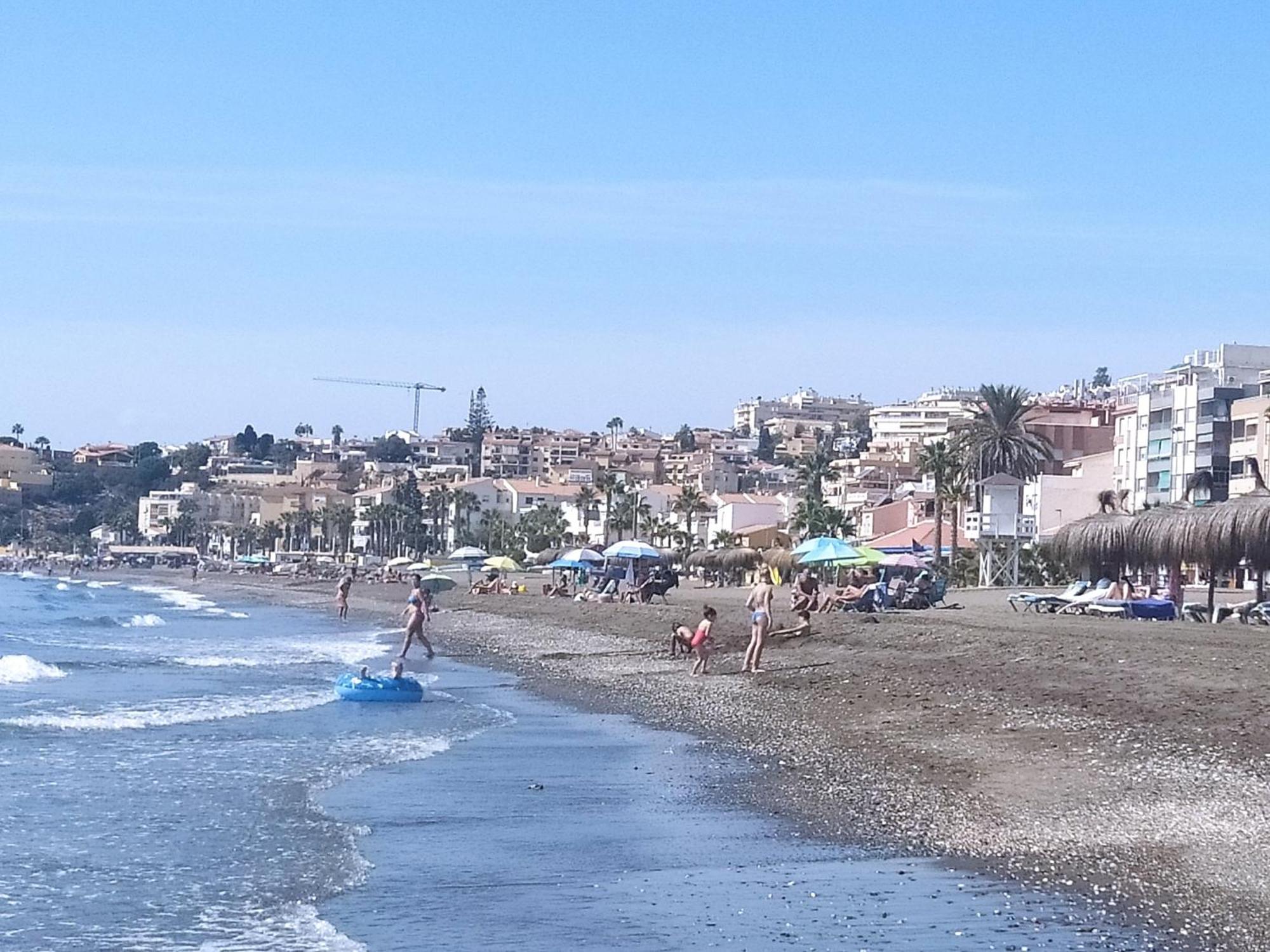 Playa Rincon De La Victoria En Plaza San Franciscoアパートメント エクステリア 写真