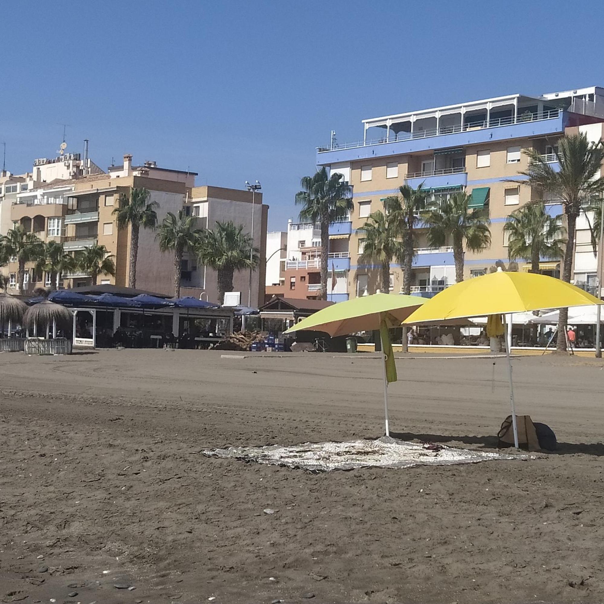 Playa Rincon De La Victoria En Plaza San Franciscoアパートメント エクステリア 写真